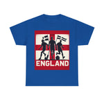 Flag Village England Sporting Flag T-SHIRT Heavy Cotton Tee GBR0011