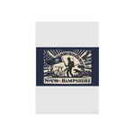 Flag Village New Hampshire State Flag Sporting Garden & House Banner NH0003