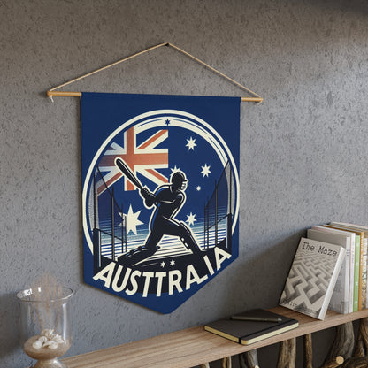 Flag Village Australia Flag Pennant Sporting Home Wall decoration AUS0001