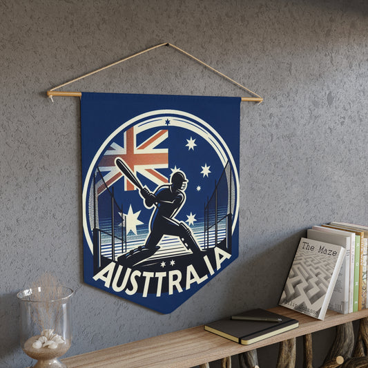 Flag Village Australia Flag Pennant Sporting Home Wall decoration AUS0001