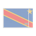 Flag Village Democratic Republic Of The Congo Flag 18" x 12" / 36" x 24" / 60" x 36"