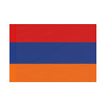 Flag Village Armenia Flag 18" x 12" / 36" x 24" / 60" x 36"