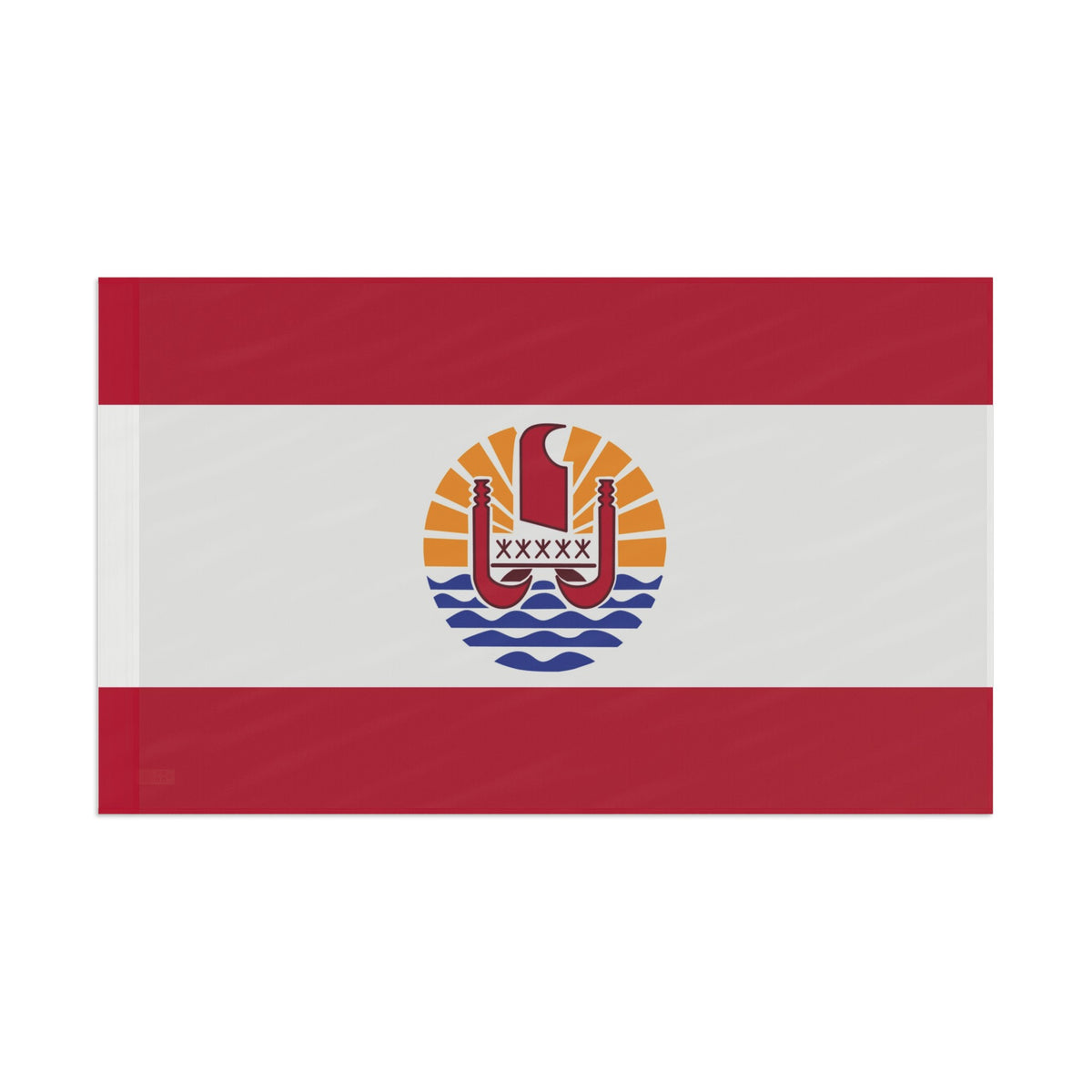 Flag Village Polynesia(French Polynesia) Flag 18" x 12" / 36" x 24" / 60" x 36"