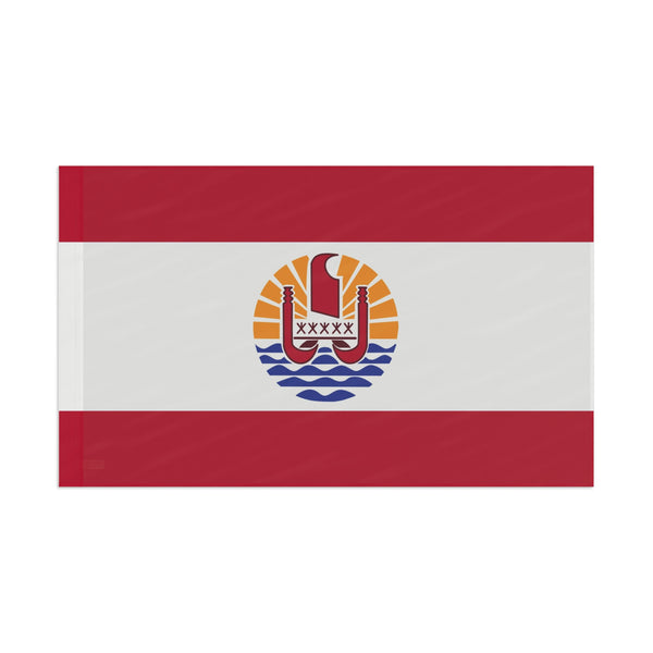 Flag Village Polynesia(French Polynesia) Flag 18" x 12" / 36" x 24" / 60" x 36"