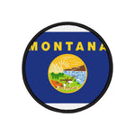 Flag Village Montana State Flag Embroidery Iron-On Patches