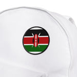 Flag Village Kenya Flag Embroidery Iron-On Patches