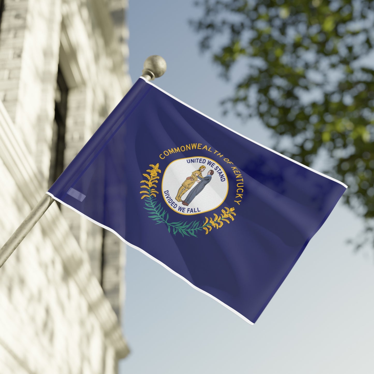 Flag Village USA Kentucky State Flag 18" x 12" / 36" x 24" / 60" x 36"
