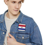 Flag Village Paraguay Flag Embroidery Iron-On Patches