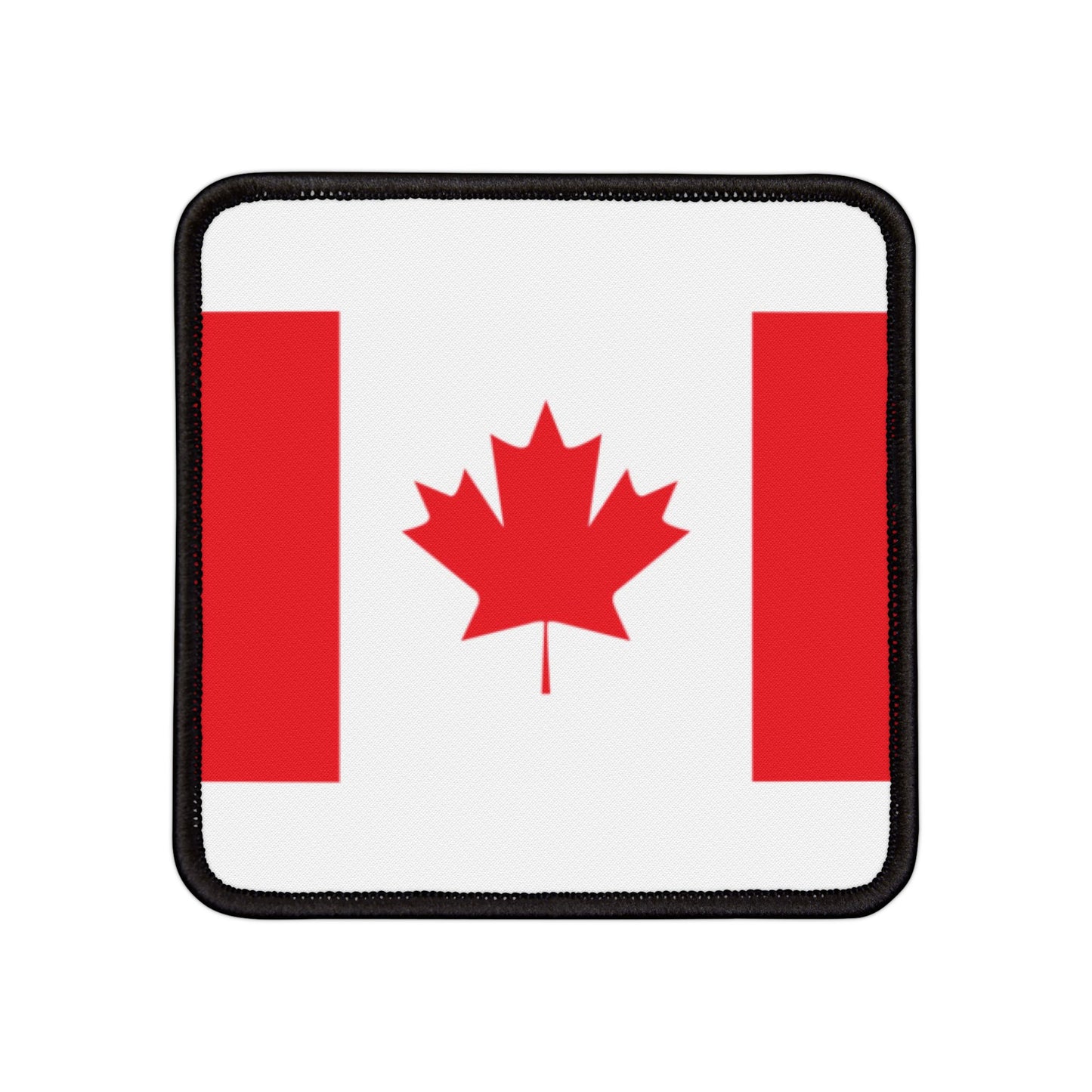 Flag Village Canada Flag Embroidery Iron-On Patches