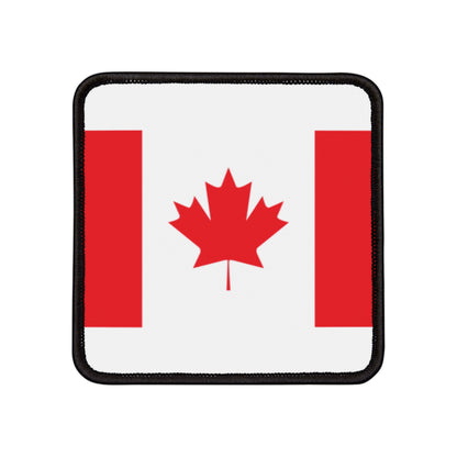 Flag Village Canada Flag Embroidery Iron-On Patches