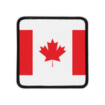 Flag Village Canada Flag Embroidery Iron-On Patches