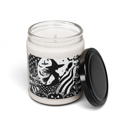 Flag Village Halloween Pretty Witch Scented Soy Candle, 9oz HW0045