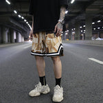 Flag Village Floral loose shorts beach shorts