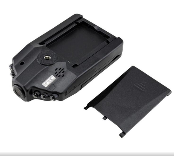 Flag Village Auto Tools Portable Car Video Recorder Wide-angle Loop Recording Car Detector JC10