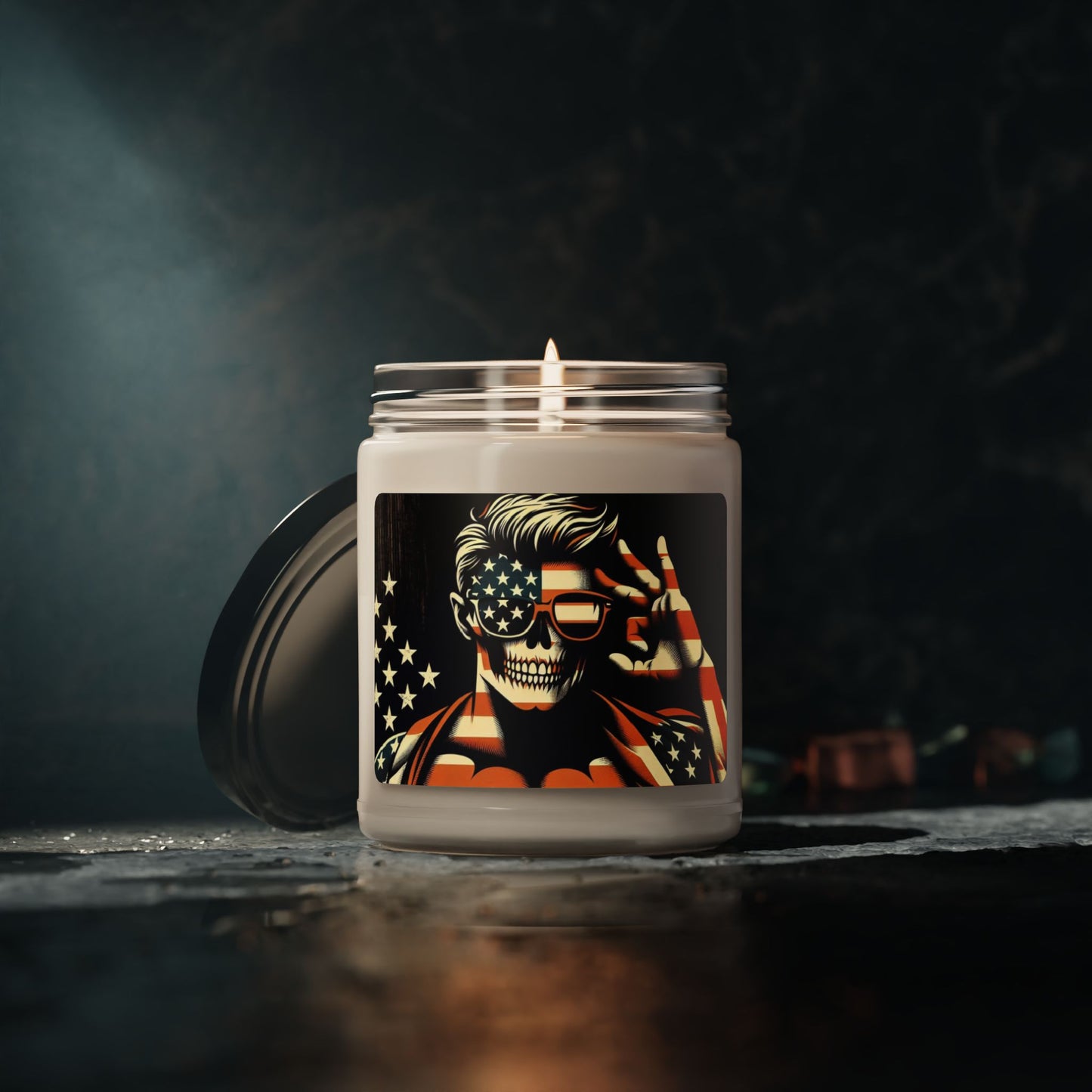 Flag Village Halloween Pretty Witch Scented Soy Candle, 9oz HW0057