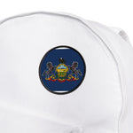 Flag Village Pennsylvania State Flag Embroidered Iron-On Patch