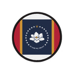Flag Village Mississippi State Flag Embroidery Iron-On Patches