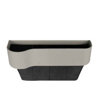 Flag Village Auto Tools PU Car Organizer Seat Gap Storage Box Car Seat Side Slit for Wallet Phone Coins Cigarette Keys Cards Car Accessories