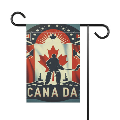 Flag Village CANADA Flag Sporting Garden & House Banner CAN0003