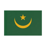 Flag Village Mauritania Flag 18" x 12" / 36" x 24" / 60" x 36"