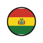 Flag Village Bolivia Flag Embroidery Iron-On Patches