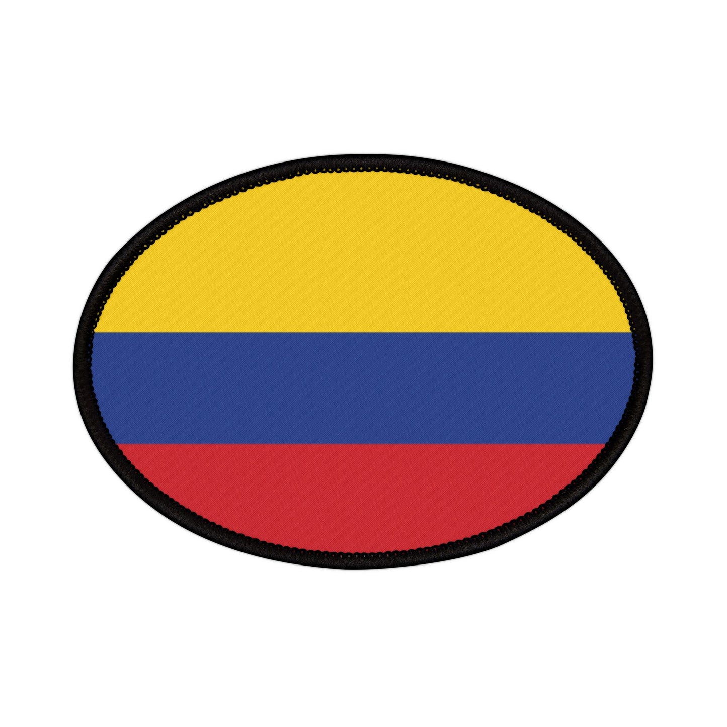 Flag Village Colombia Flag Embroidery Iron-On Patches