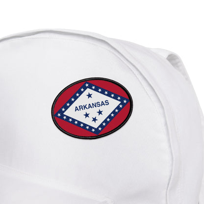 Flag Village Arkansas State Flag Embroidery Iron-On Patches