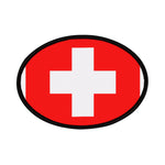 Flag Village Switzerland Flag Embroidery Iron-On Patches