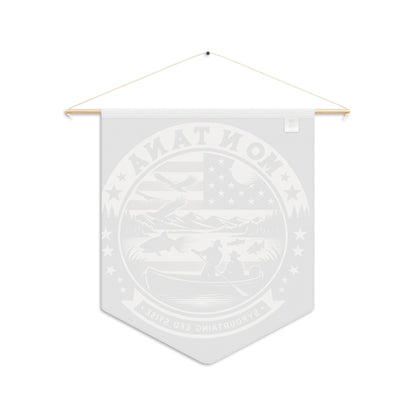Flag Village Montana State Flag Pennant Sporting Home Wall decoration MT0002