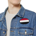 Flag Village Yemen Flag Embroidery Iron-On Patches