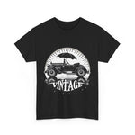 Flag Village USA Vintage Car Flag T-SHIRT Heavy Cotton Tee USA0006