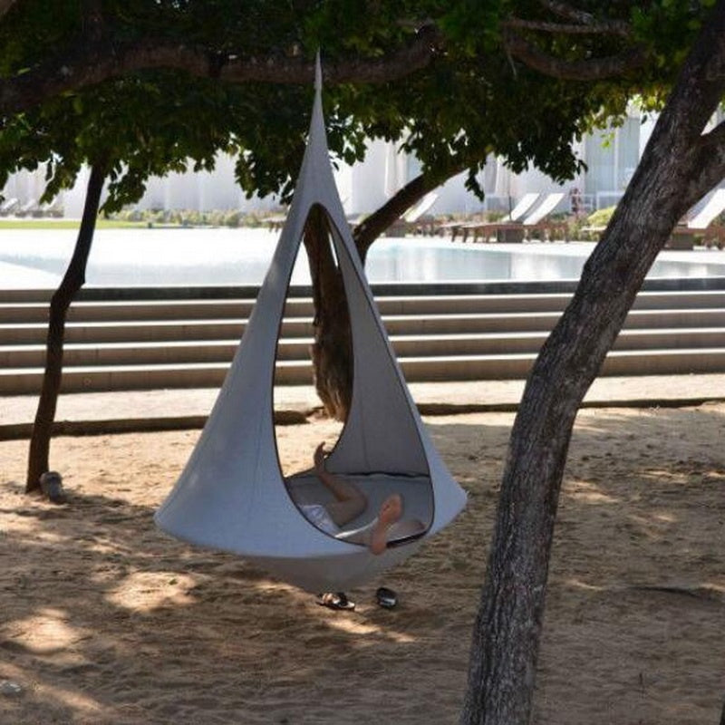 Flag Village Flying Saucer Lightweight Portable Nylon Hammock For Backpacking Camping Camping