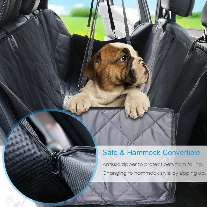 Flag Village Auto Tools Thicken quilted pet car mat waterproof pet mat