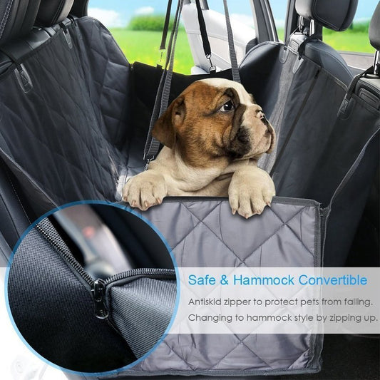 Flag Village Auto Tools Thicken quilted pet car mat waterproof pet mat