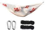 Flag Village Ultralight Outdoor Camping Nylon Hammock Sleep Swing Tree Bed Garden Furniture Hanging Double Hammock Chair Hangmat