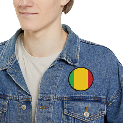 Flag Village Mali Flag Embroidery Iron-On Patches