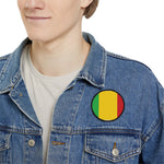 Flag Village Mali Flag Embroidery Iron-On Patches