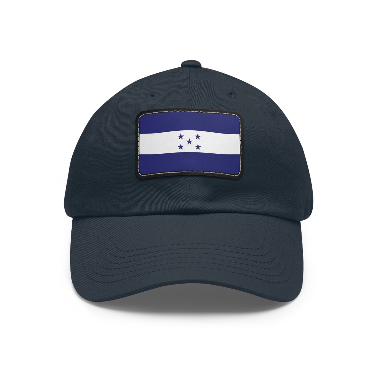 Flag Village Honduras Flag Hat Cap with Leather Patch