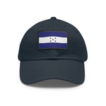 Flag Village Honduras Flag Hat Cap with Leather Patch