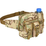 Flag Village Running sports pockets field function package outdoor small waterproof bag tactical kettle pockets