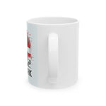 Flag Village Denmark Sporting Flag Ceramic Coffee Mug 11oz DNK0007