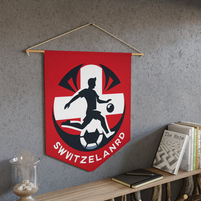 Flag Village Switzerland Flag Pennant Sporting Home Wall decoration CHE0002
