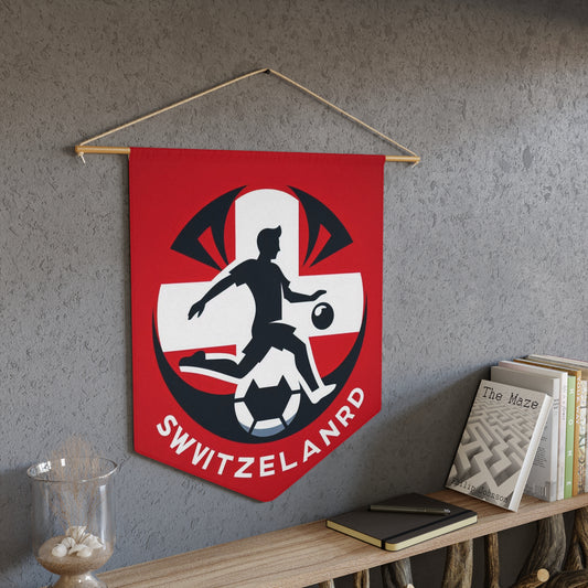 Flag Village Switzerland Flag Pennant Sporting Home Wall decoration CHE0002