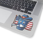 Flag Village USA TEXAS State Flag Sticker 2", 3", 4", 6" TX02