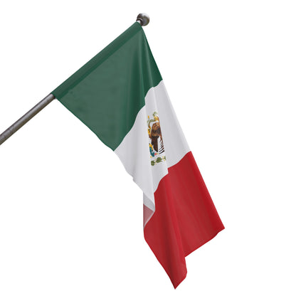 Flag Village Mexico Flag 18" x 12" / 36" x 24" / 60" x 36"