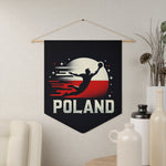 Flag Village Poland Flag Pennant Sporting Home Wall decoration POL0002