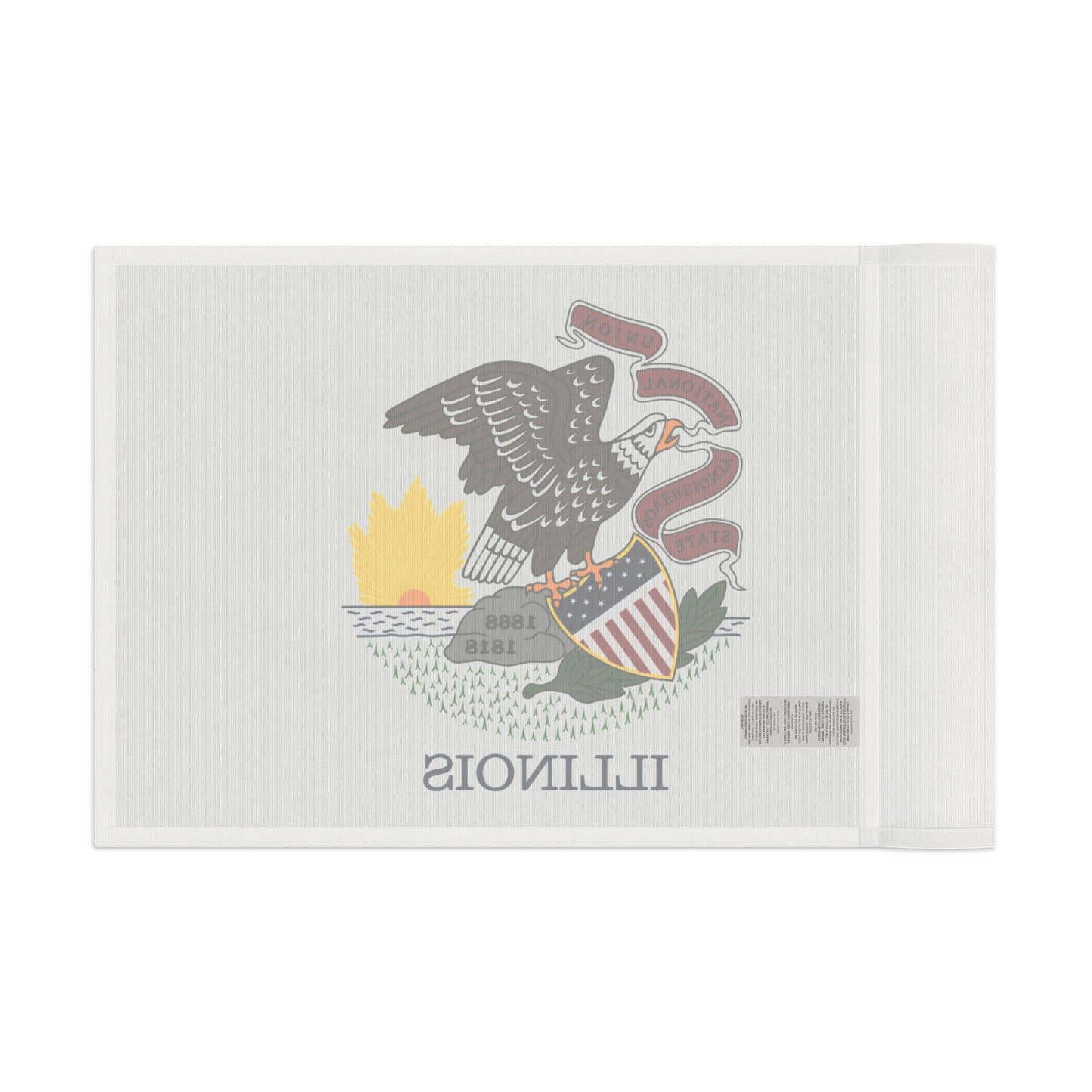 Flag Village USA Illinois State Flag 18" x 12" / 36" x 24" / 60" x 36"