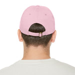 Flag Village Zimbabwe Flag Hat Cap with Leather Patch