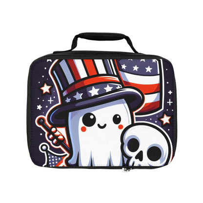 Flag Village Halloween Witch Lunch Bag HW0100