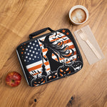 Flag Village Halloween Witch Lunch Bag